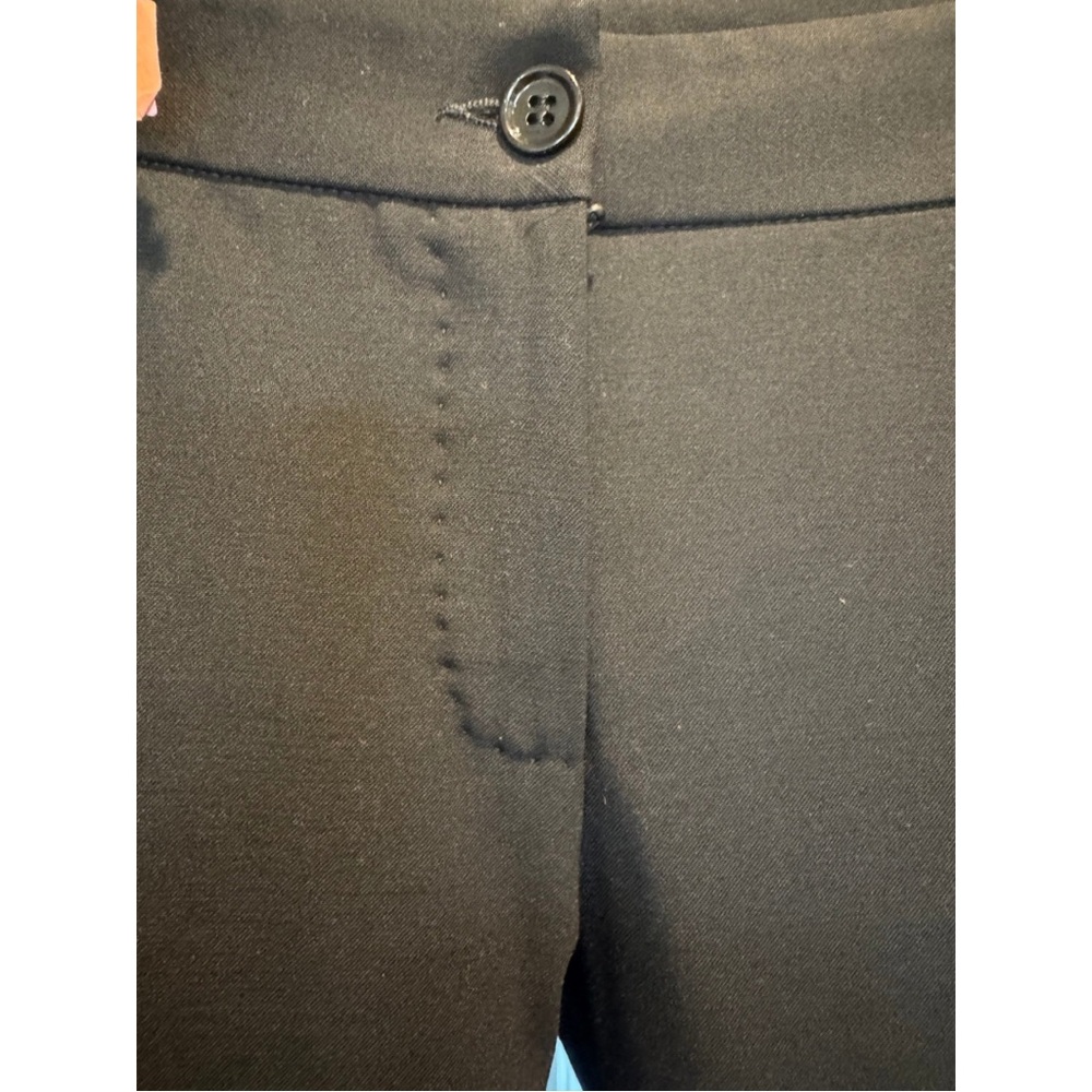 Dolce & Gabbana Suit F1275T Black Stretch Leopard Lined Pant Blazer IT44 8 10 M - Picture 14 of 17